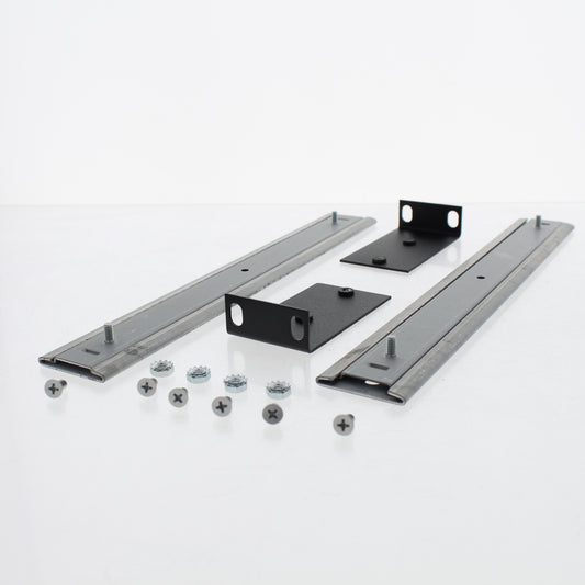 Leviton 5S100-SLM Slide Rail Kit for 0-24 or 0-72 Fiber Rack Mount Panels