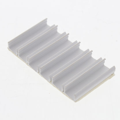 Leviton Aluminum Heat Sink Cool Fin Dissipation Fiber Optic 51000-3MT San Mateo