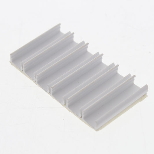 Leviton Aluminum Heat Sink Cool Fin Dissipation Fiber Optic 51000-3MT San Mateo