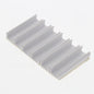 Leviton Aluminum Heat Sink Cool Fin Dissipation Fiber Optic 51000-3MT San Mateo