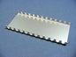 Leviton Gray Metal Fiber Optic Cable Rotary Splice Holder AT&T Tray 5T000-ATT