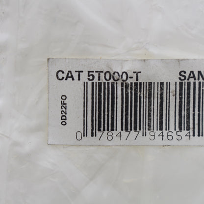 Leviton 5T000-T 4x7 12-Fiber Splice Tray Heat Shrink Style Plastic Holder w/Feet