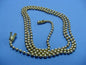 Leviton #6 Brass Light Socket 1/25" Ball Pull Chain 3-Foot Extension Replacement