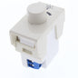 Conatel 601-DIMR-11M Beige Single Pole Rotary Dimmer Switch 40W 150W Max 120V