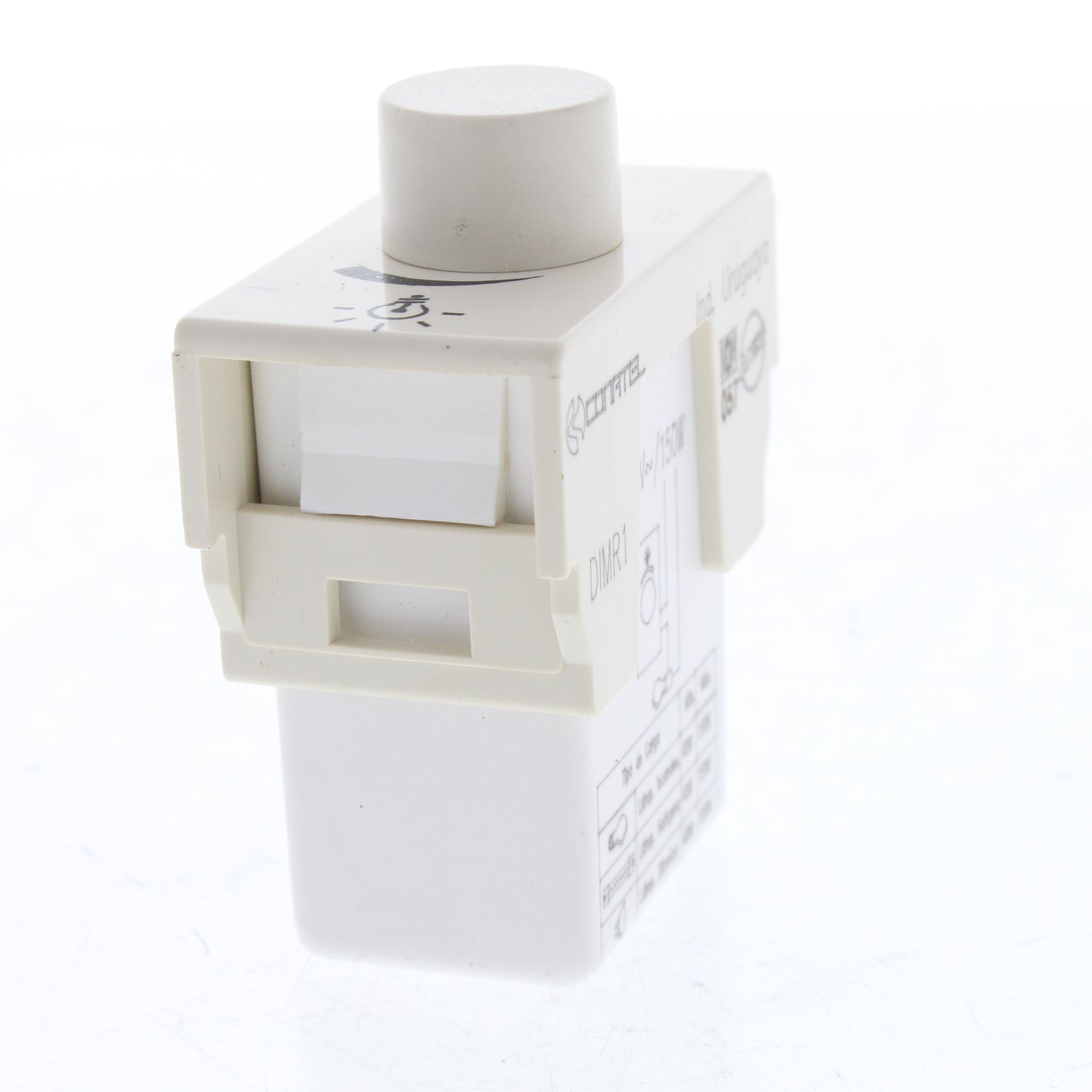 Conatel 601-DIMR-11M Beige Single Pole Rotary Dimmer Switch 40W 150W Max 120V