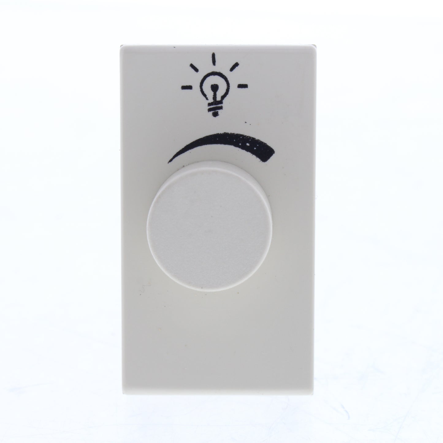 Conatel 601-DIMR-11M Beige Single Pole Rotary Dimmer Switch 40W 150W Max 120V
