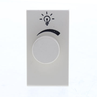 Conatel 601-DIMR-11M Beige Single Pole Rotary Dimmer Switch 40W 150W Max 120V