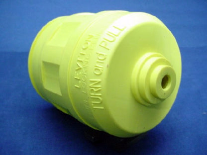 Leviton Yellow Weather Water Resistant Boot 3-Wire 20/30A Locking Plug 6031-Y