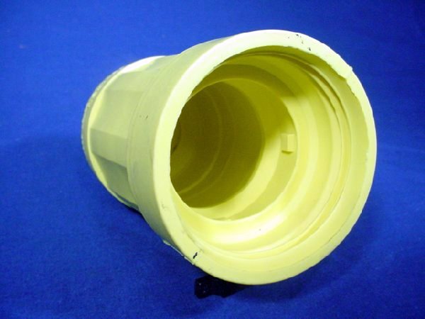 Leviton Yellow Weather Resistant Boot 3-Wire 20/30A Locking Connector 6032-Y