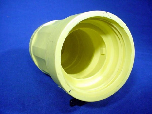 Leviton Yellow Weather Resistant Boot 3-Wire 20/30A Locking Connector 6032-Y