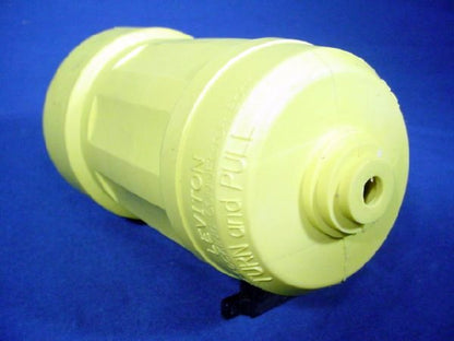 Leviton Yellow Weather Resistant Boot 3-Wire 20/30A Locking Connector 6032-Y