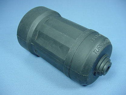 Leviton Black Weather Resistant Boot 4/5-Wire 20/30A Locking Connector Bulk 6034