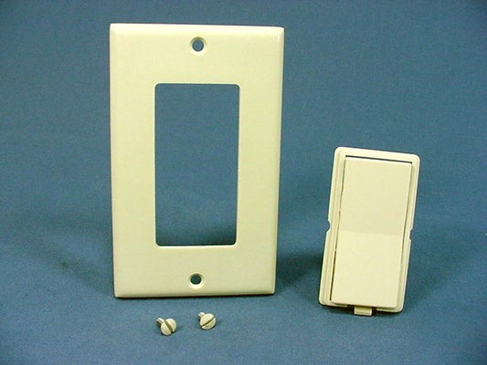 Leviton Almond Color Change Conversion Kit for Decora Dimmer Switch 6081-A