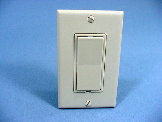 10 Leviton DHC Gray Color Change Conversion Kit for DHC Rocker Module 6091-GY