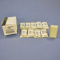 10 Leviton DHC Ivory Color Change Conversion Kit for DHC Rocker Module 6091-I