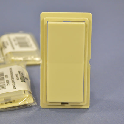 10 Leviton DHC Ivory Color Change Conversion Kit for DHC Rocker Module 6091-I