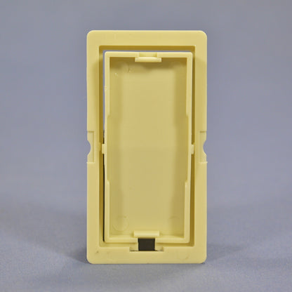 10 Leviton DHC Ivory Color Change Conversion Kit for DHC Rocker Module 6091-I