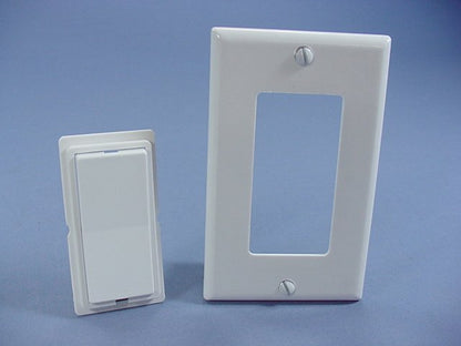 Leviton DHC White Color Change Conversion Kit for DHC Rocker Module 6091-W