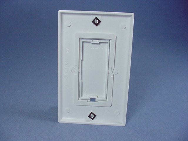 Leviton DHC White Color Change Conversion Kit for DHC Rocker Module 6091-W