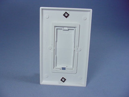 Leviton DHC White Color Change Conversion Kit for DHC Rocker Module 6091-W