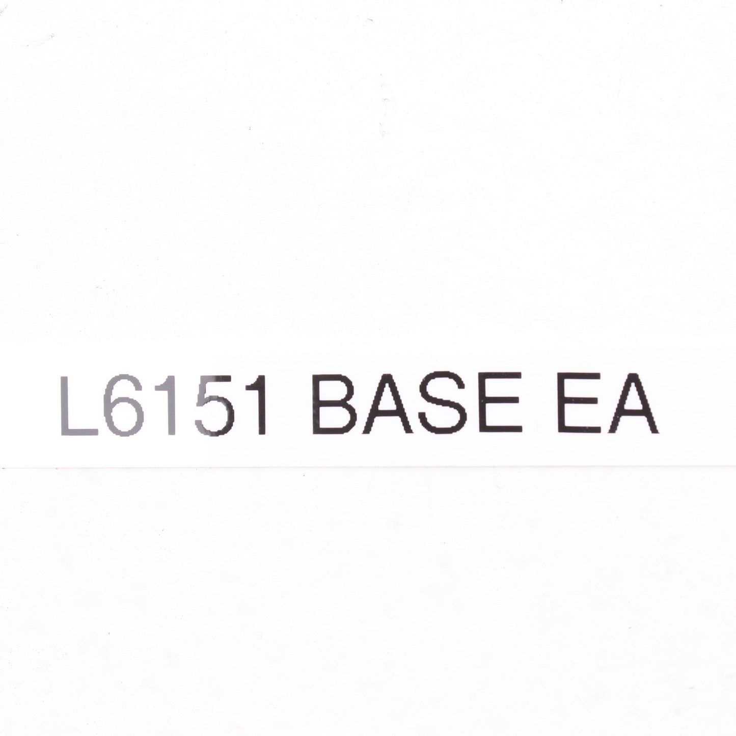 Leviton 6151-BASE Fatboy Light Socket Lampholder Base Set Screw Polished Gilt
