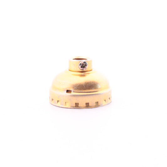 Leviton 6151-BASE Fatboy Light Socket Lampholder Base Set Screw Polished Gilt