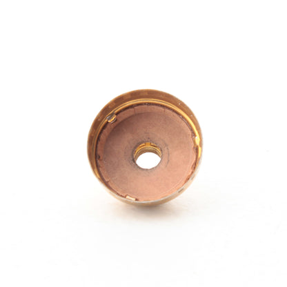 Leviton 6151-BASE Fatboy Light Socket Lampholder Base Set Screw Polished Gilt
