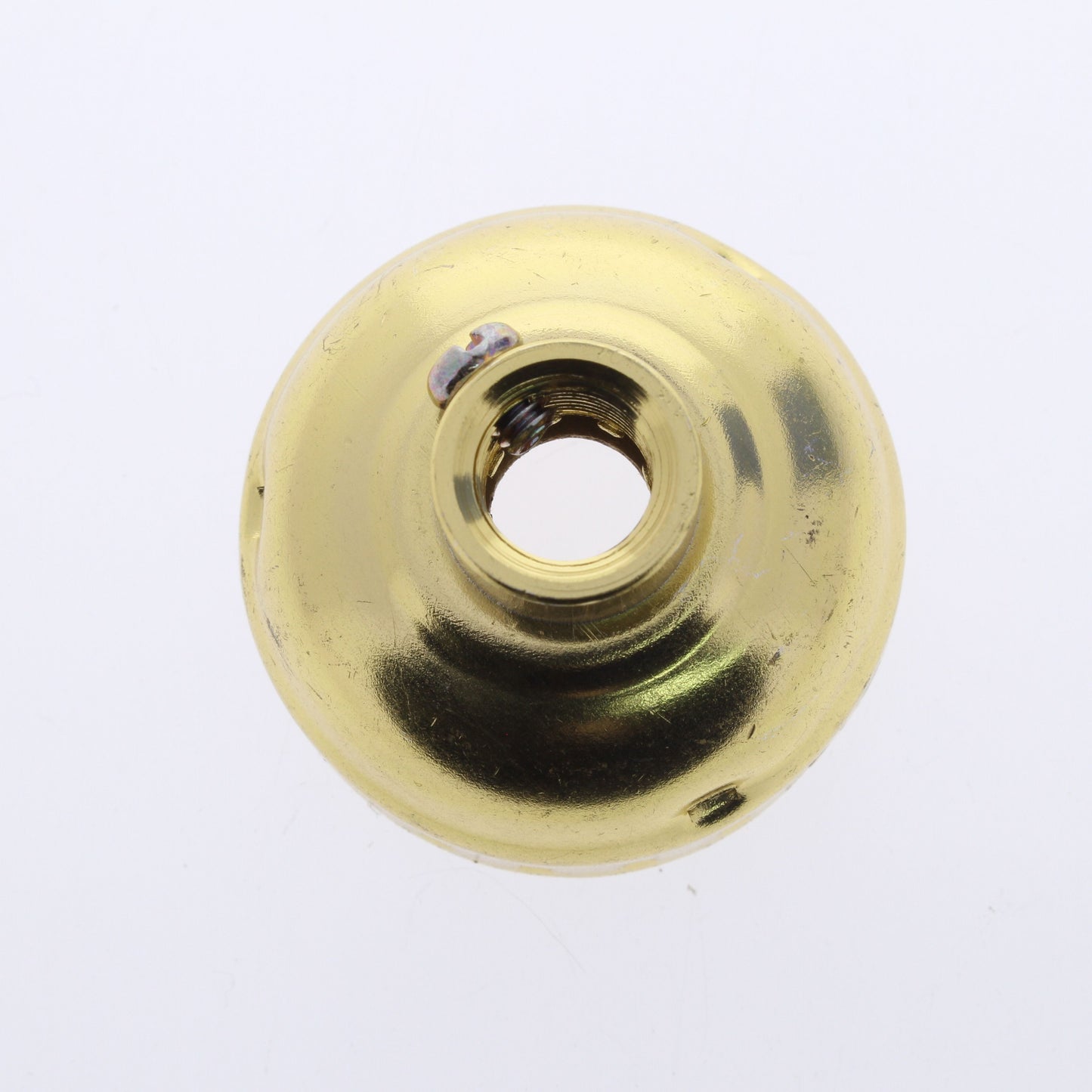 Leviton 6151-BASE Fatboy Light Socket Lampholder Base Set Screw Polished Gilt