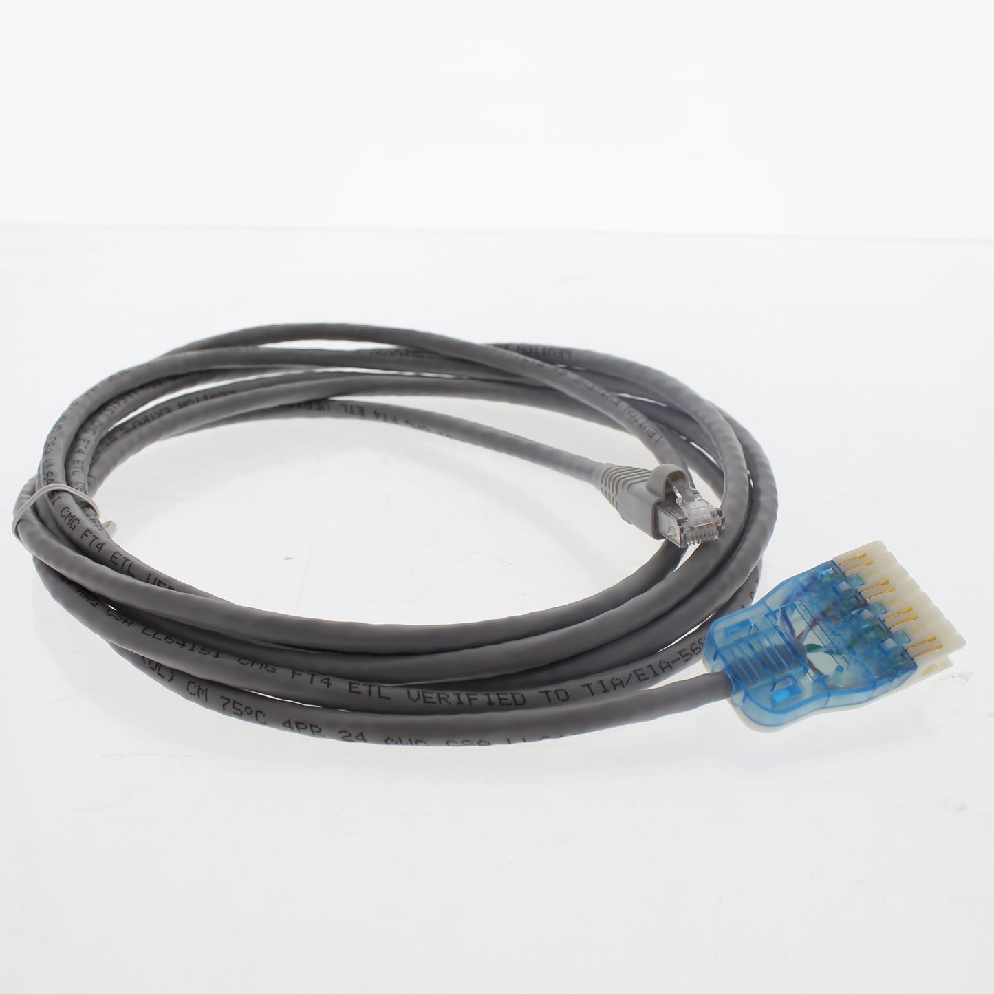 Leviton 6234A-10S Control Communication Cable Modular to 10-Position IDC Plug
