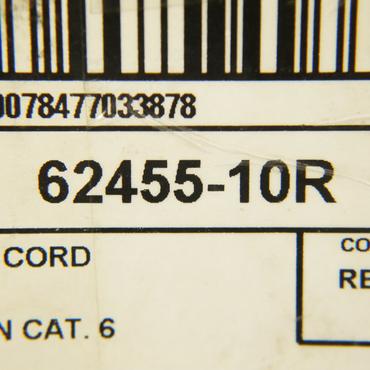 Leviton 62455-10R Red Cat6 10ft Ethernet Cable Data Patch Cords Network 10-Pack