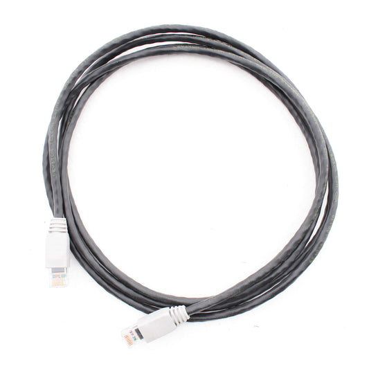Leviton 62455-7E Black 7 Feet Cat6 Ethernet Cable Data Patch Cord Network Booted