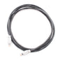 Leviton 62455-7E Black 7 Feet Cat6 Ethernet Cable Data Patch Cord Network Booted