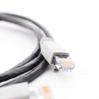 Leviton 62455-7E Black 7 Feet Cat6 Ethernet Cable Data Patch Cord Network Booted