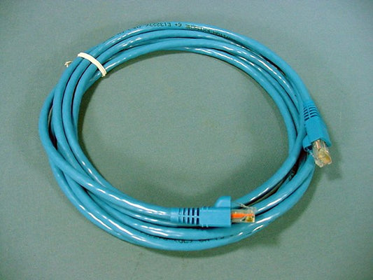 Leviton 62460-10L Cat6+ Light Blue 10ft Extreme Ethernet Cable Data Patch Cord