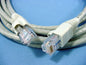 Leviton 62460-10S Cat6+ Gray 10ft Extreme Ethernet Cable LAN Data 10' Patch Cord