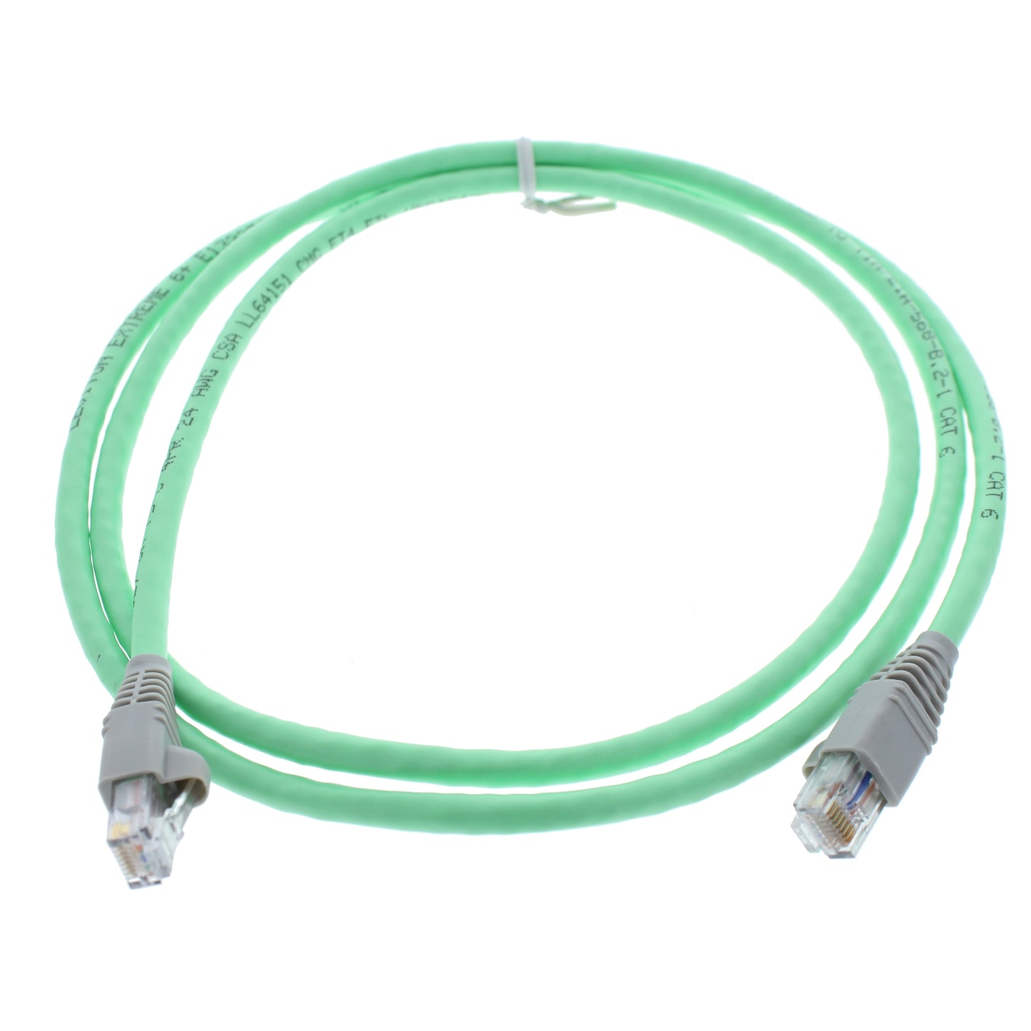 Leviton 62460-5G Light Green 5' Cat6+ Extreme Ethernet Cable LAN Data Patch Cord