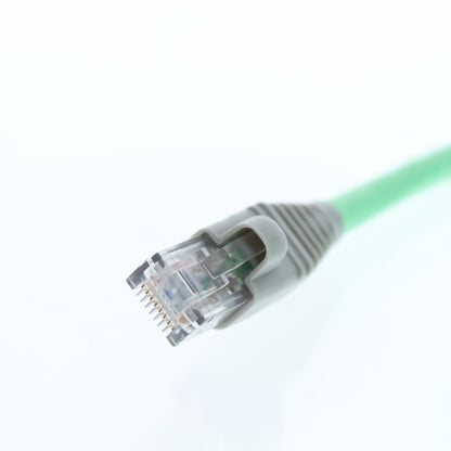 Leviton 62460-5G Light Green 5' Cat6+ Extreme Ethernet Cable LAN Data Patch Cord