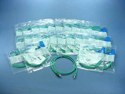 Leviton 62460-5G Cat 6+ Cables Green 5' Extreme Ethernet Patch Cord Wire 25-Pack