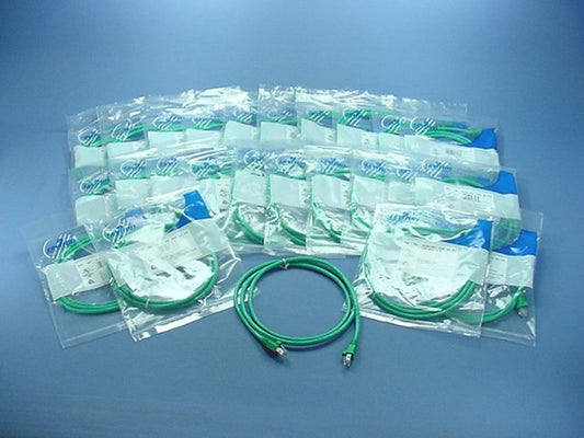 Leviton 62460-5G Cat 6+ Cables Green 5' Extreme Ethernet Patch Cord Wire 25-Pack