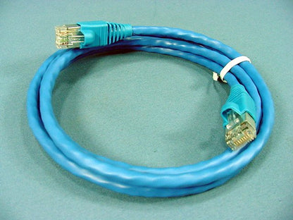 Leviton 62460-5L Cat6+ Blue 5ft Extreme Ethernet Cable Data Center Patch Cord
