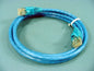 Leviton 62460-5L Cat6+ Blue 5ft Extreme Ethernet Cable Data Center Patch Cord