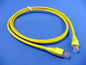 Leviton 62460-5Y Cat6+ Extreme Yellow 5ft Ethernet Cable Data Center Patch Cord