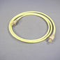 Leviton 62460-5Y Light Yellow 5ft Cat6+ Extreme Ethernet Cable Data Patch Cord