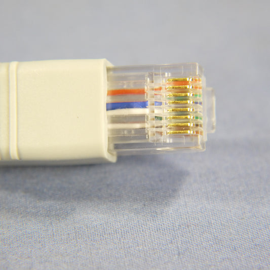 Leviton 62460-5Y Light Yellow 5ft Cat6+ Extreme Ethernet Cable Data Patch Cord