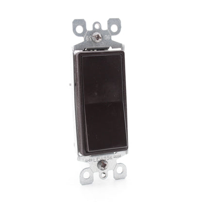 Leviton Brown Decora DHC Multi-Remote Wall Light Switch 60Hz 120VAC Bulk 6294
