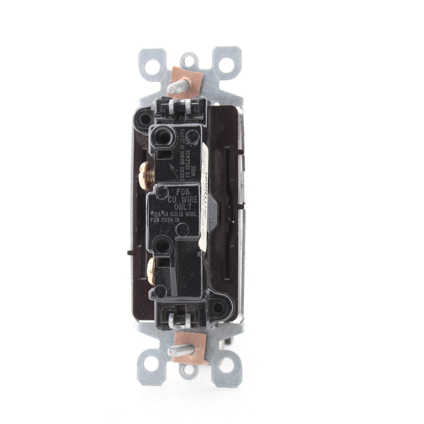 Leviton Brown Decora DHC Multi-Remote Wall Light Switch 60Hz 120VAC Bulk 6294