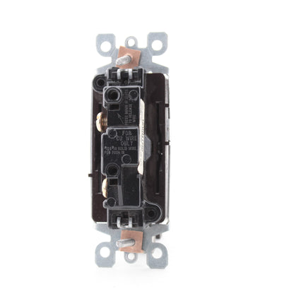 Leviton Brown Decora DHC Multi-Remote Wall Light Switch 60Hz 120VAC Bulk 6294