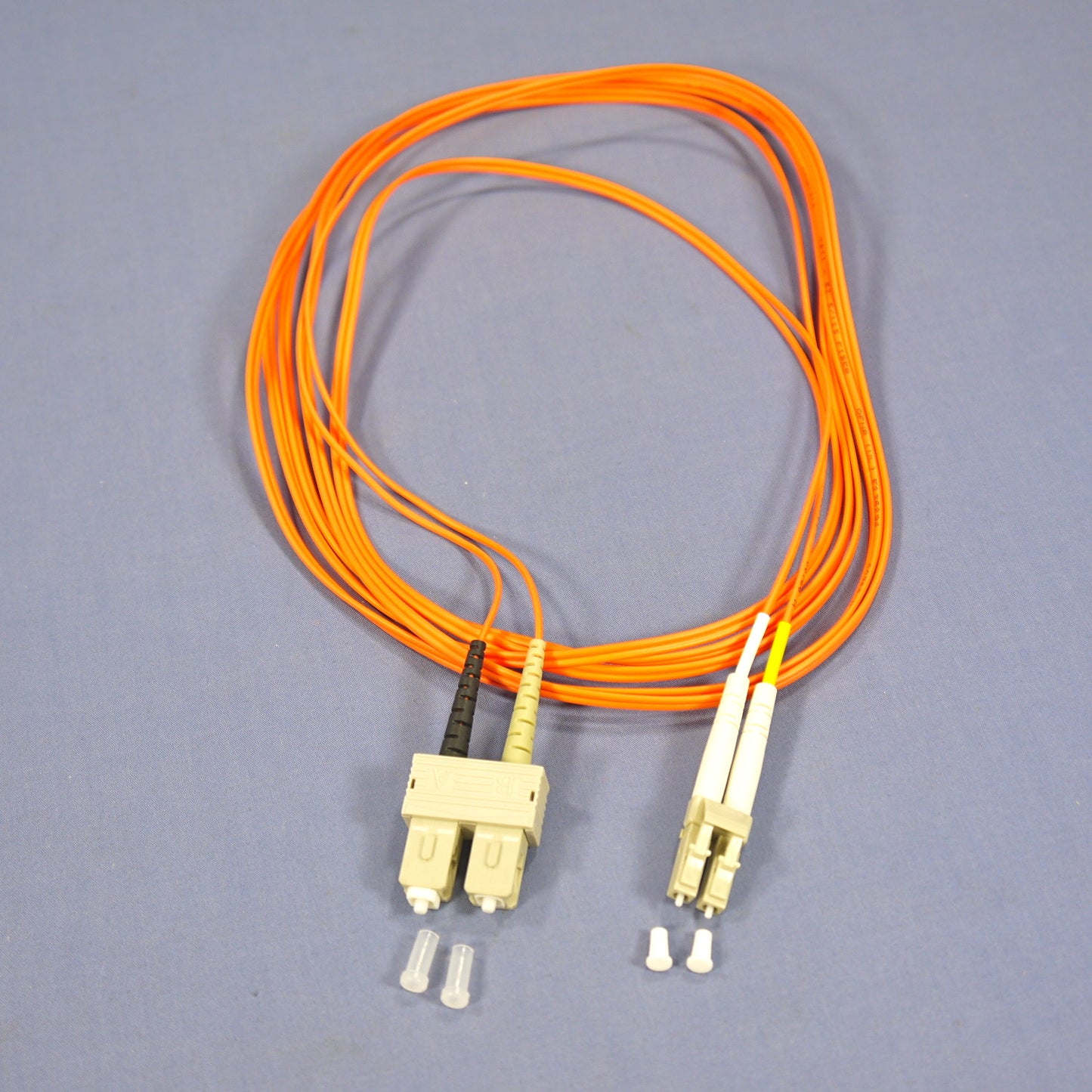 3M Fiber Optic Uplink Multi-Mode Duplex Patch Cable Cord SC LC 62.5m 62DCL-M03