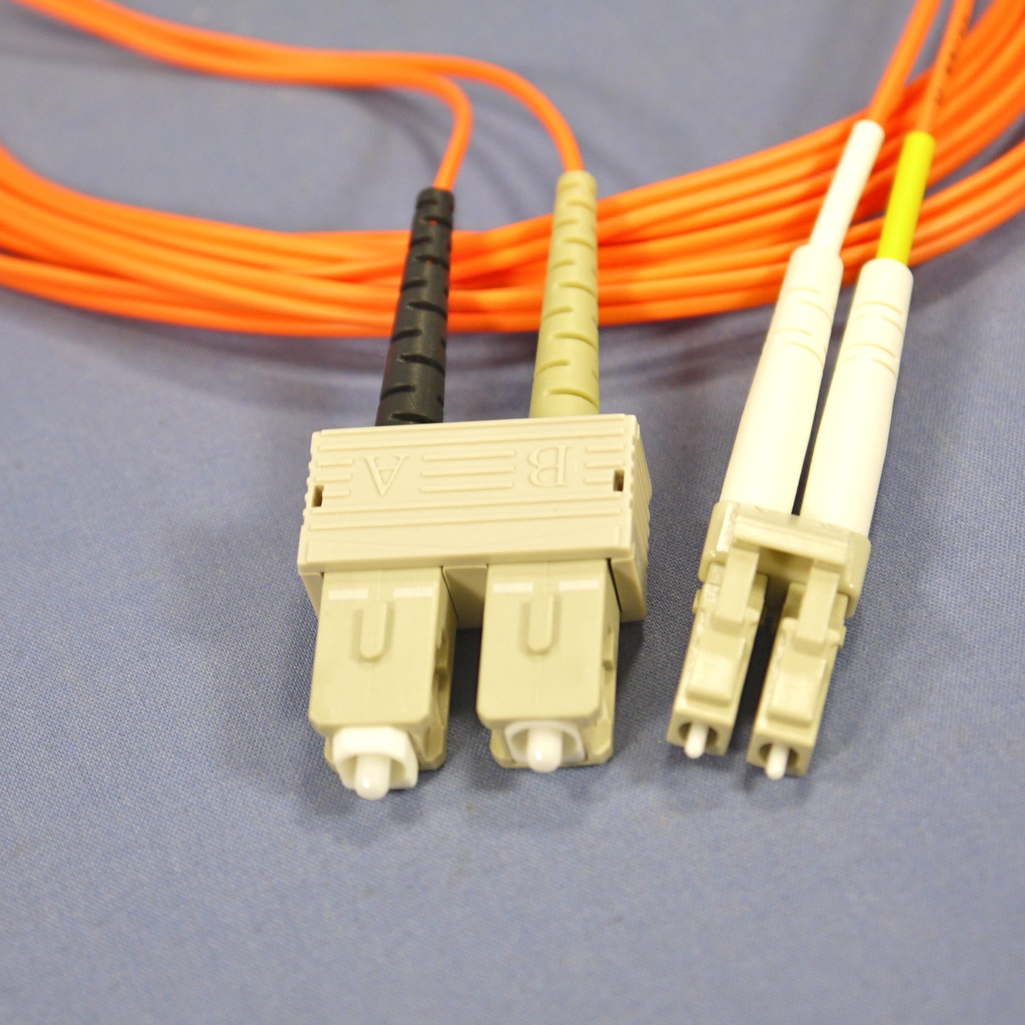3M Fiber Optic Uplink Multi-Mode Duplex Patch Cable Cord SC LC 62.5m 62DCL-M03