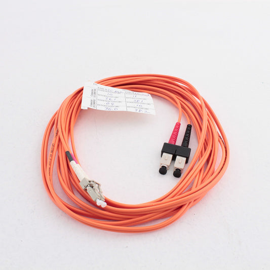 5M Fiber Optic Uplink Multi-Mode Duplex Patch Cable Cord SC LC 62.5m 62DCL-M05